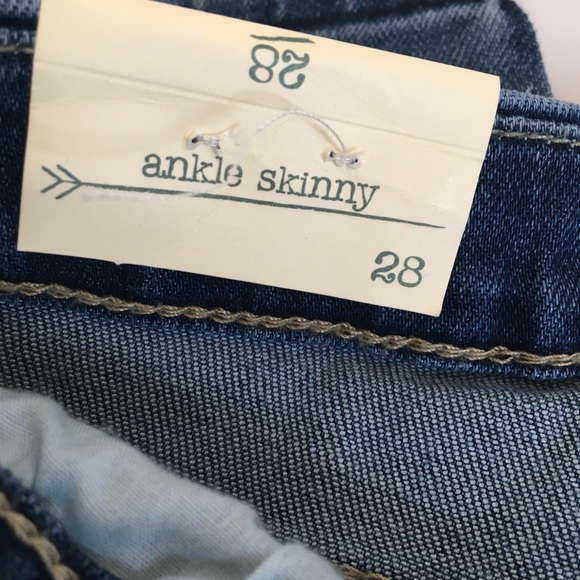 Ban • Jara Tuxedo Striped Jeans - Picture 4 of 8